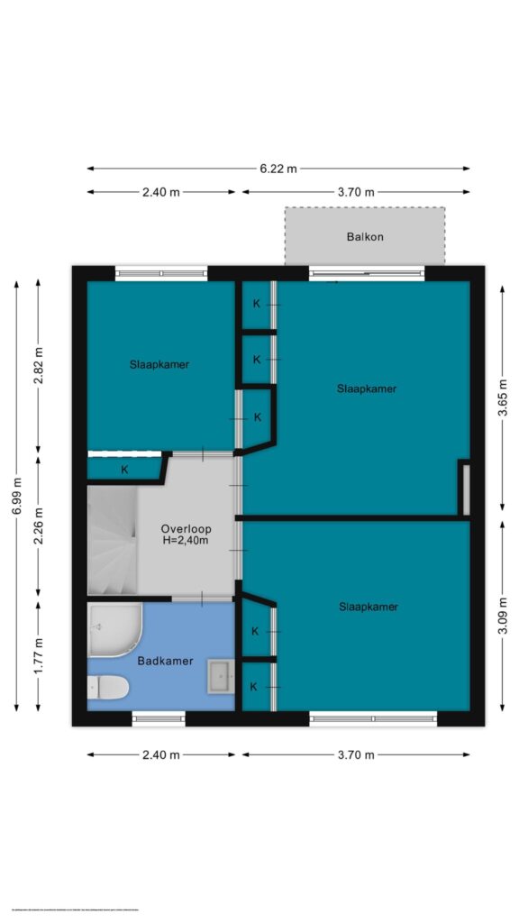 Plattegrond 2, Meidoornlaan 38