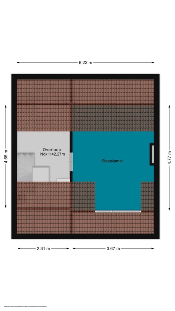 Plattegrond 3, Meidoornlaan 38
