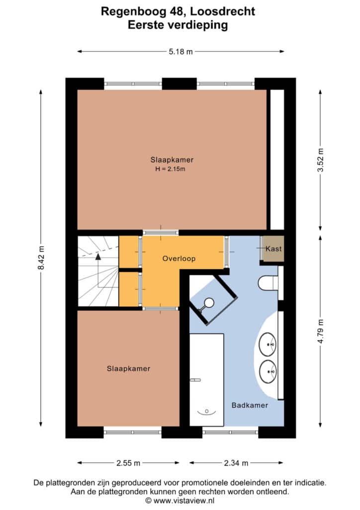Plattegrond 3, Regenboog 48