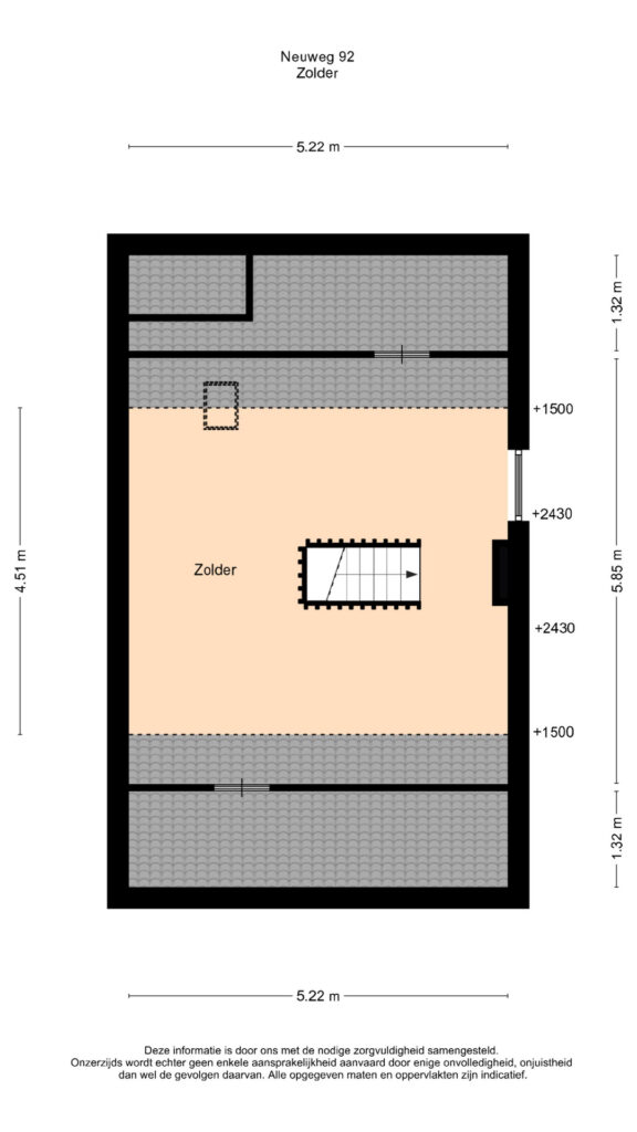 Plattegrond 9, Neuweg 92