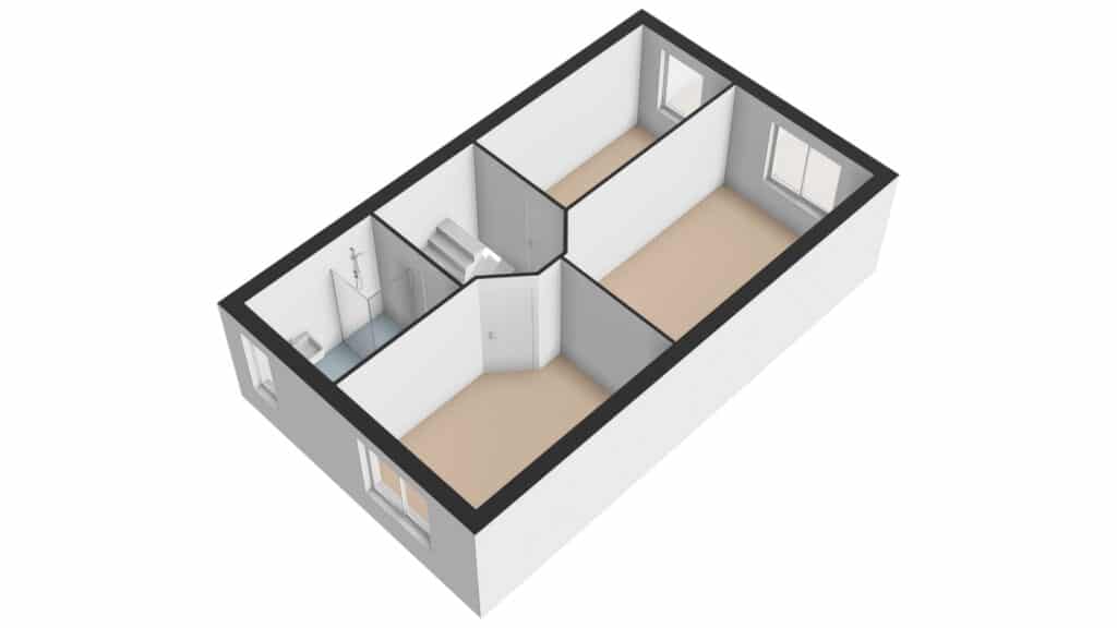 Plattegrond, Geraniumstraat 27