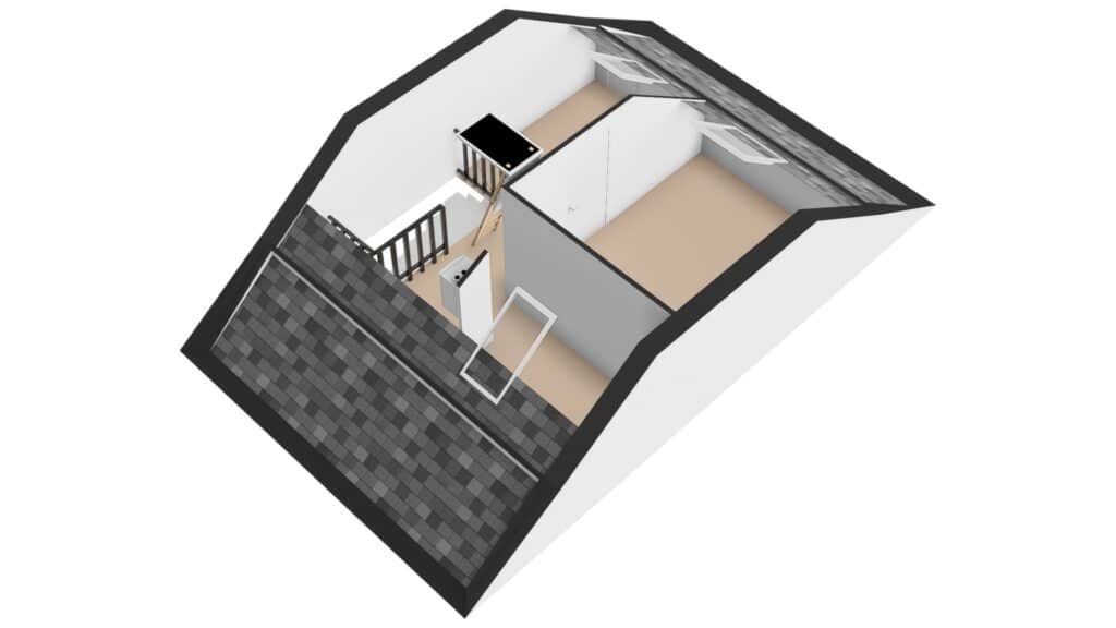 Plattegrond 4, Geraniumstraat 27