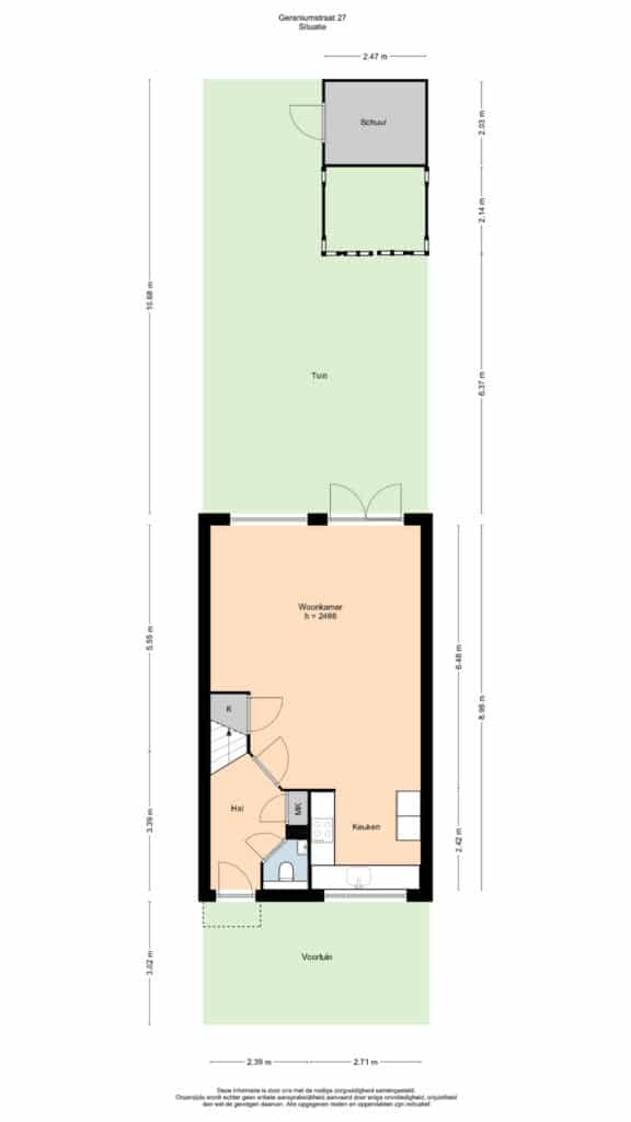 Plattegrond 9, Geraniumstraat 27