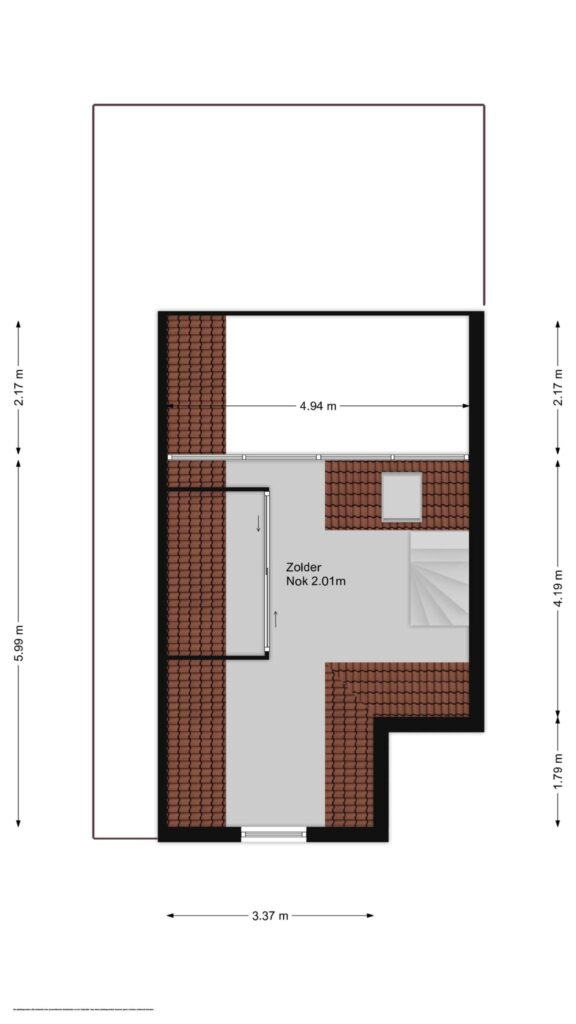 Plattegrond 2, Gijsbrecht van Amstelstraat 233