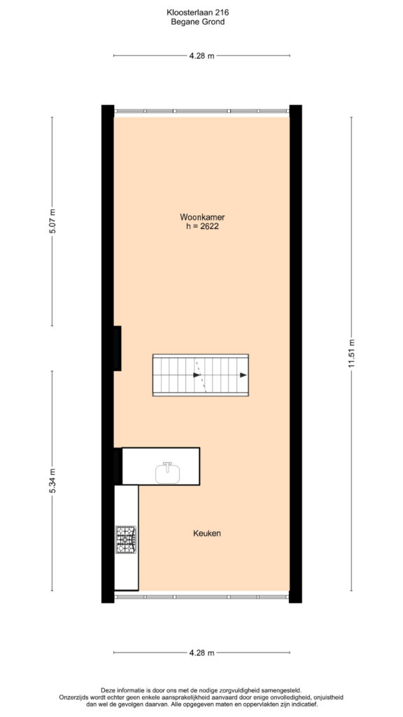 Plattegrond 4, Kloosterlaan 216