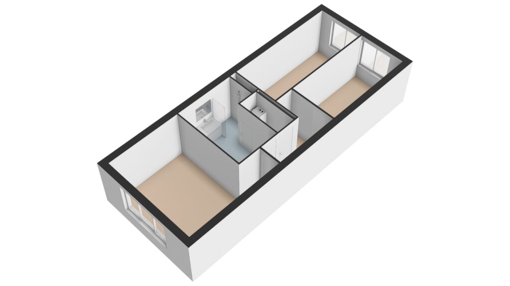 Plattegrond 5, Kloosterlaan 216