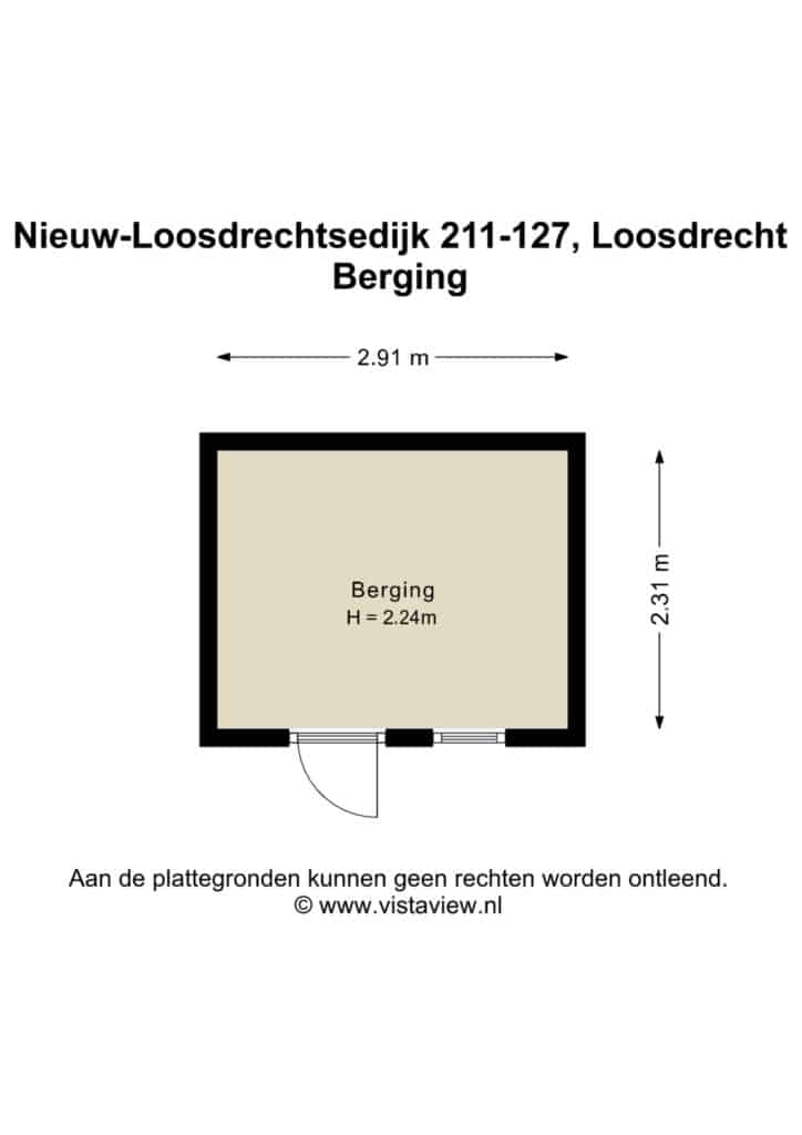 Plattegrond 3, Nieuw-Loosdrechtsedijk 211-127