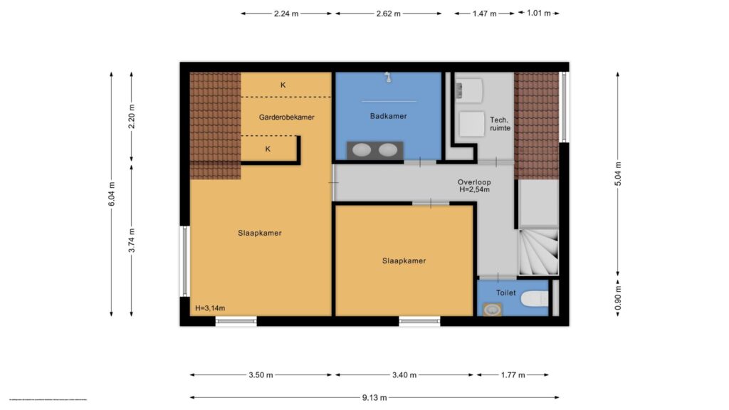 Plattegrond 2, Nikolaj Basovstraat 6