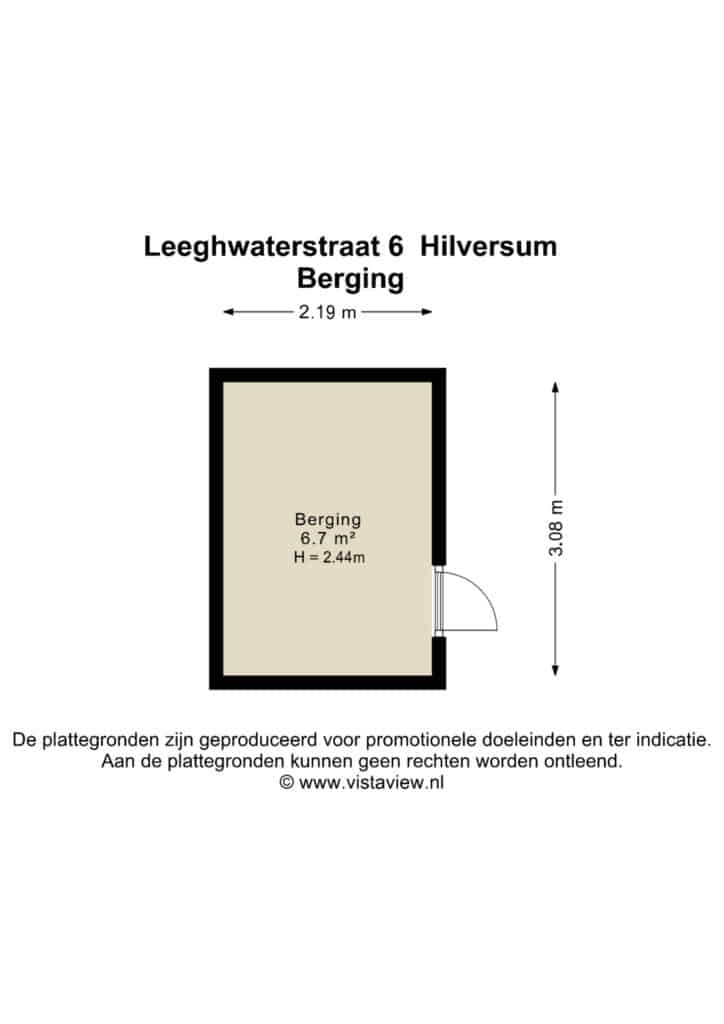 Plattegrond 8, Leeghwaterstraat 6