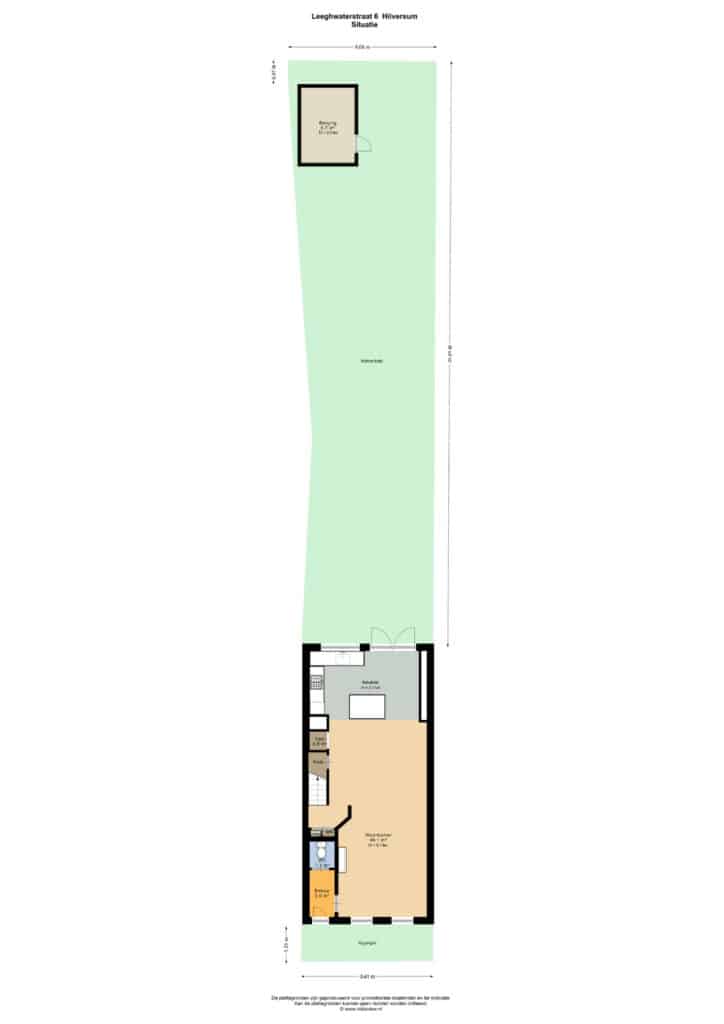Plattegrond, Leeghwaterstraat 6