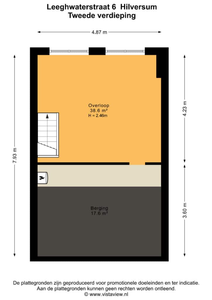 Plattegrond 6, Leeghwaterstraat 6