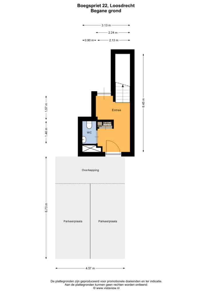Plattegrond, Boegspriet 22