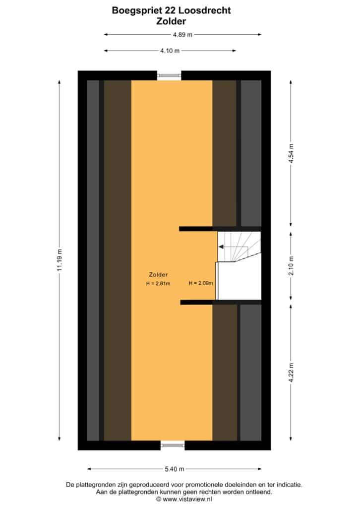 Plattegrond 7, Boegspriet 22