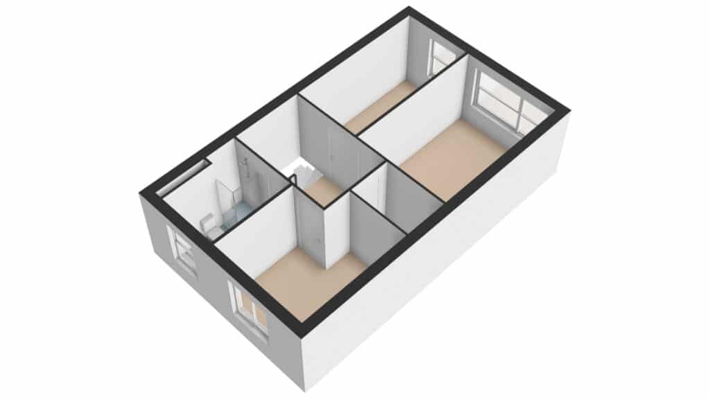 Plattegrond 3, Zenderstraat 140
