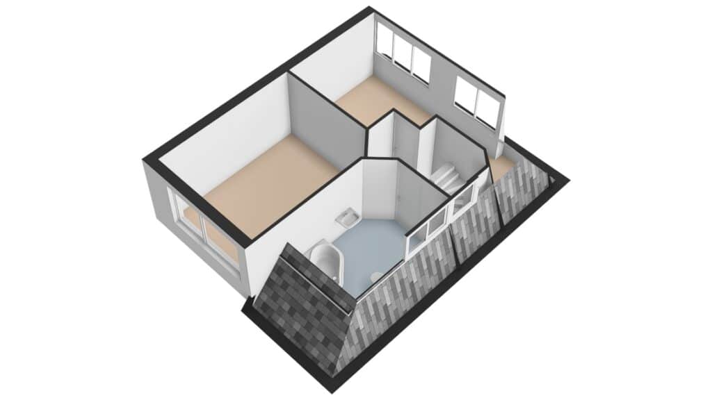 Plattegrond, Kapelstraat 37