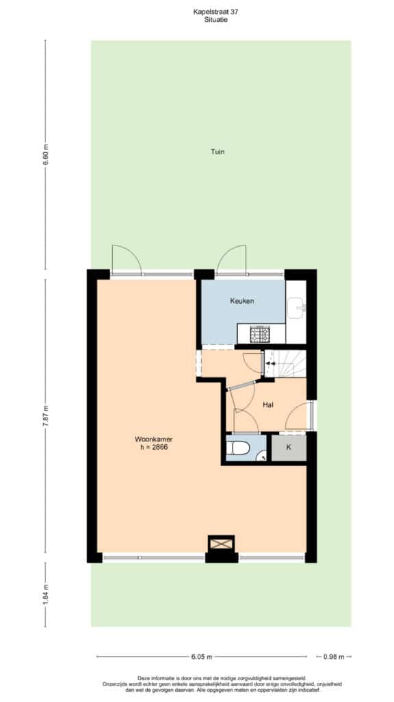 Plattegrond 10, Kapelstraat 37