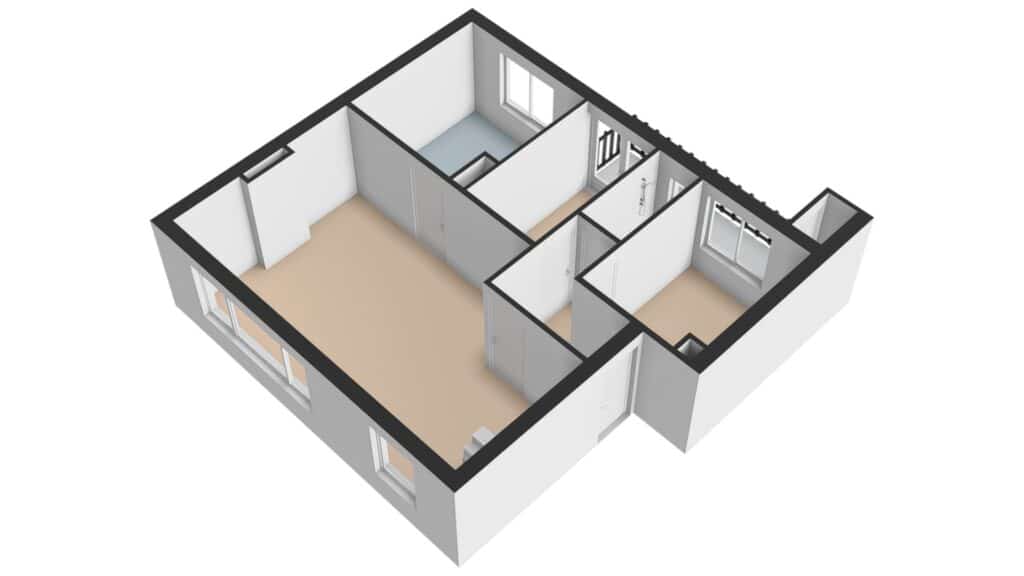 Plattegrond 4, Jacob van Campenlaan 22
