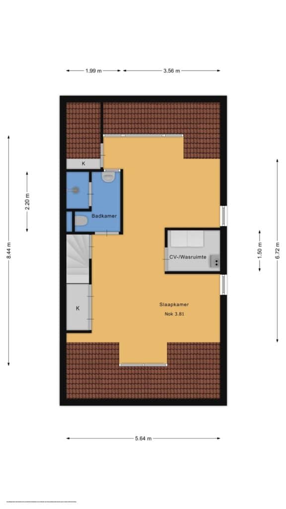 Plattegrond 4, Golfslag 29