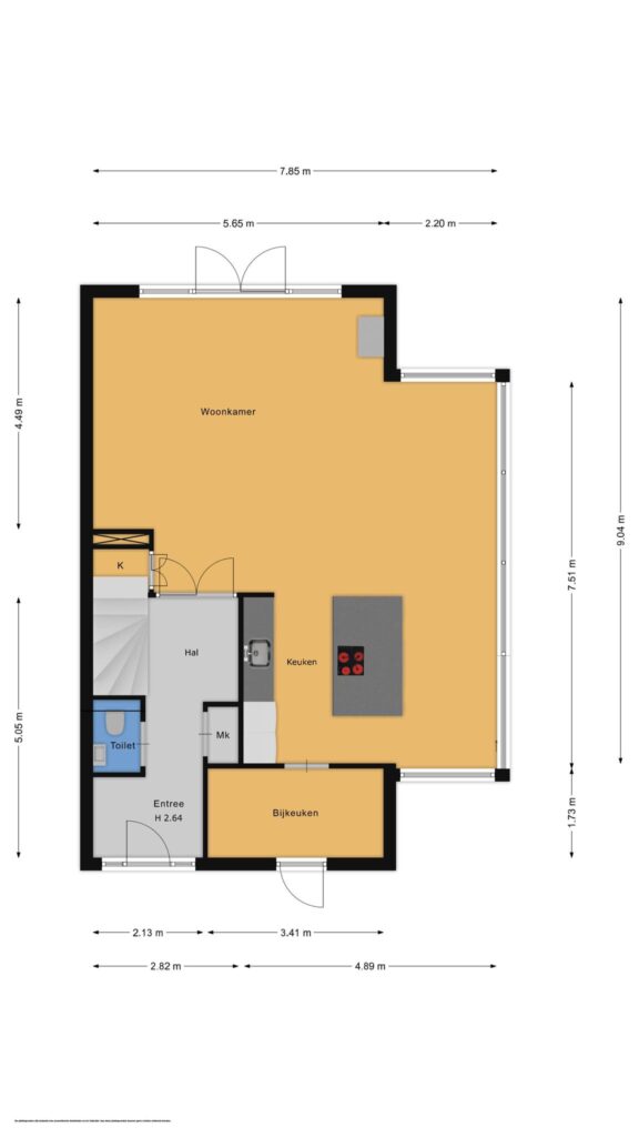 Plattegrond 2, Golfslag 29