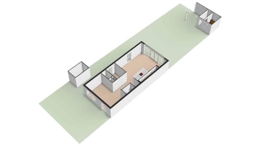 Plattegrond 8, Willem Barentszweg 206