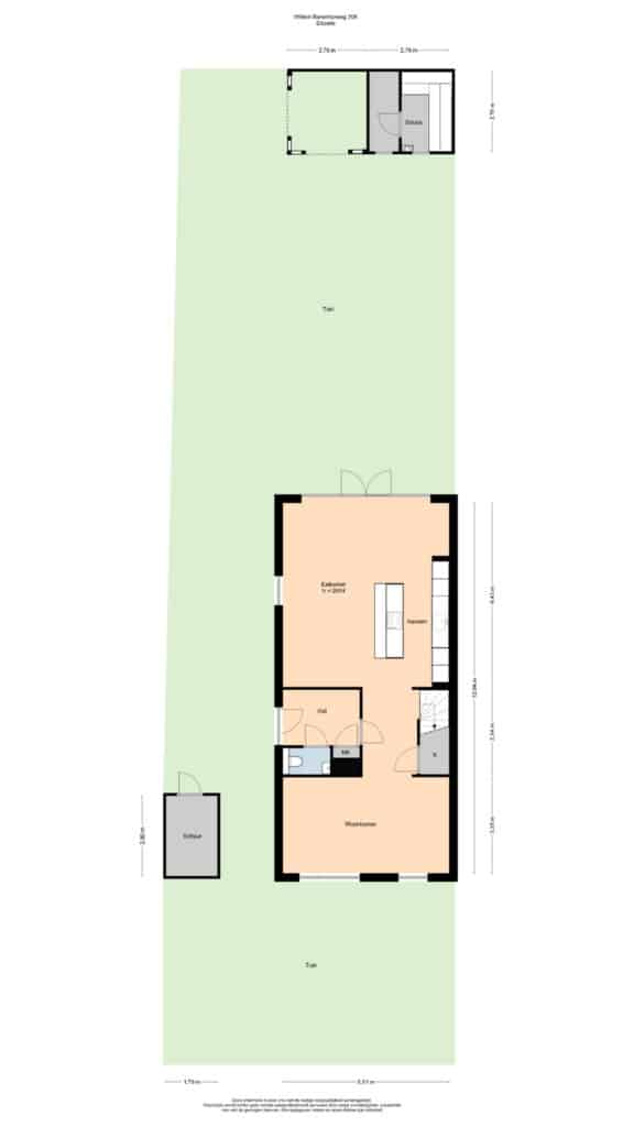 Plattegrond 7, Willem Barentszweg 206