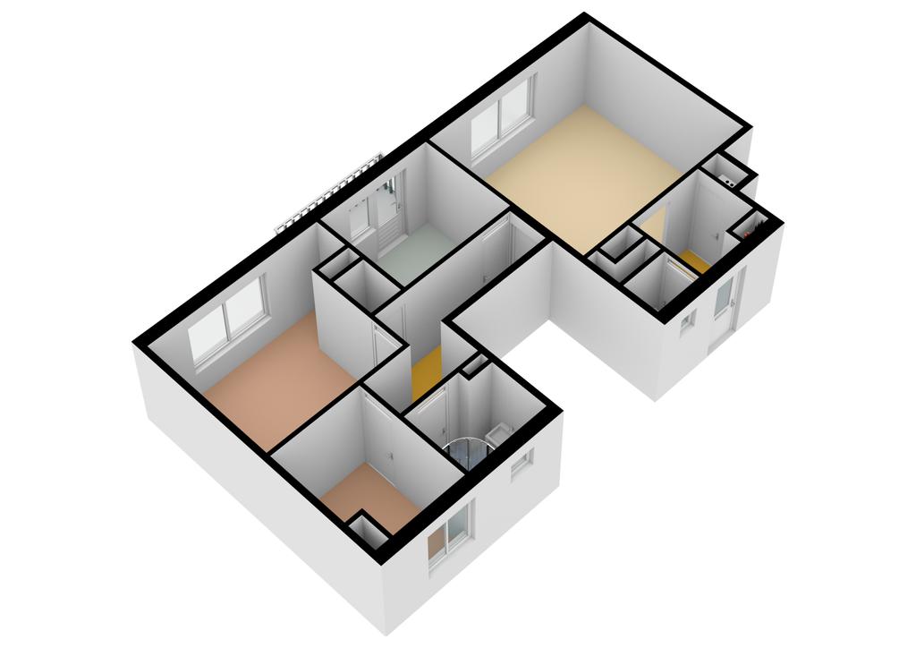 Plattegrond, Stationsstraat 17