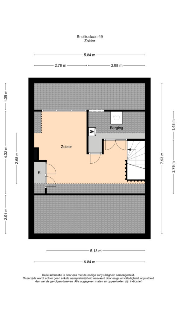 Plattegrond 6, Snelliuslaan 49