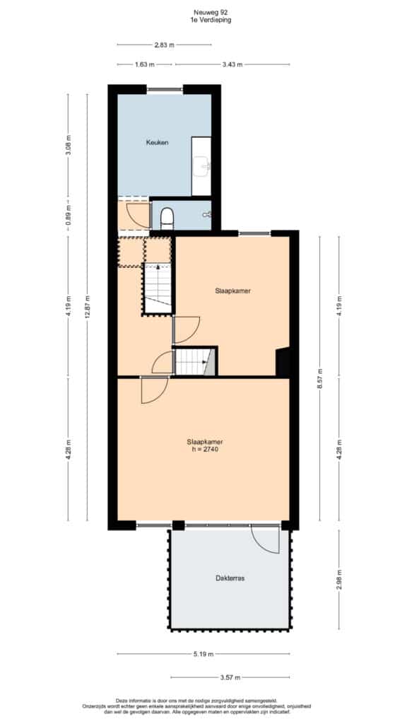 Plattegrond 6, Neuweg 92