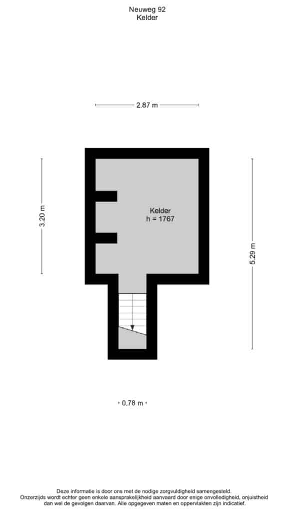Plattegrond 7, Neuweg 92
