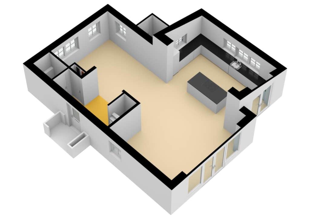 Plattegrond, Vuursche Dreef 8