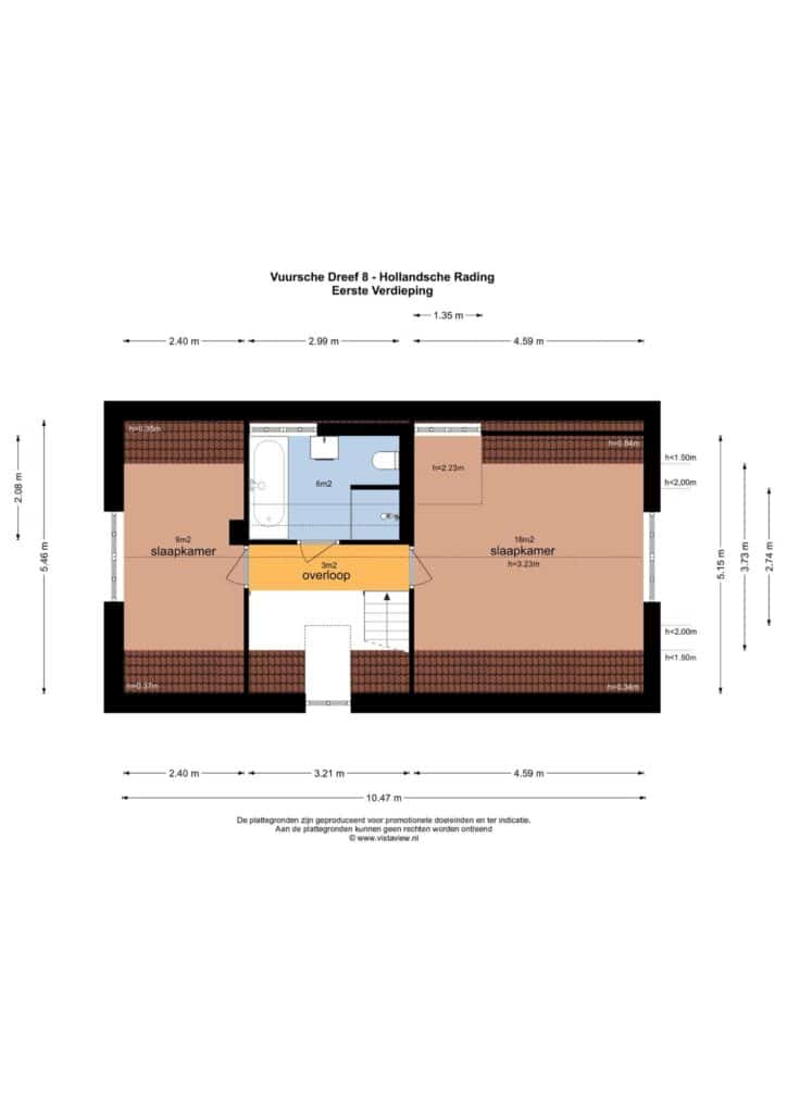 Plattegrond 3, Vuursche Dreef 8