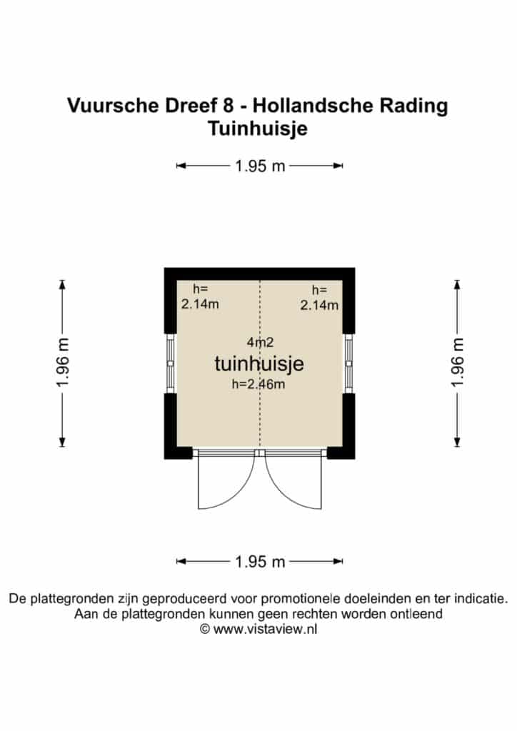 Plattegrond 8, Vuursche Dreef 8