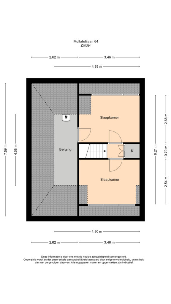 Plattegrond 2, Multatulilaan 64