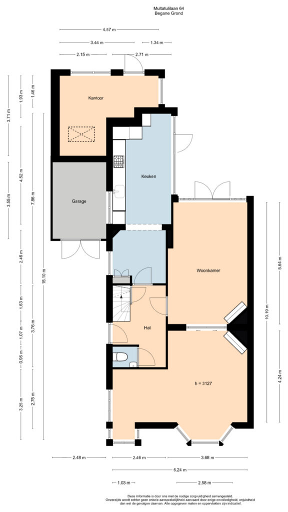 Plattegrond 5, Multatulilaan 64