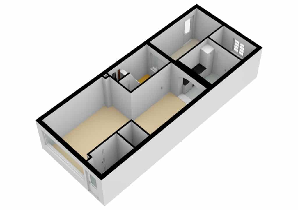 Plattegrond 5, Hoge Larenseweg 129