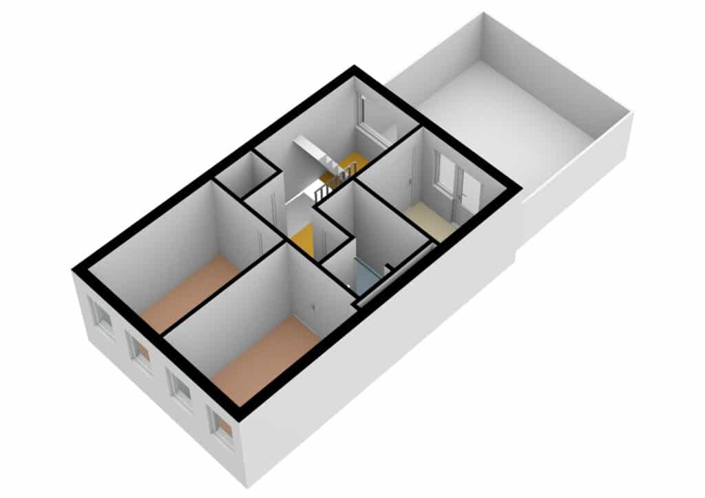 Plattegrond 4, Hoge Larenseweg 129