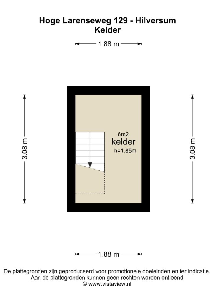 Plattegrond 3, Hoge Larenseweg 129