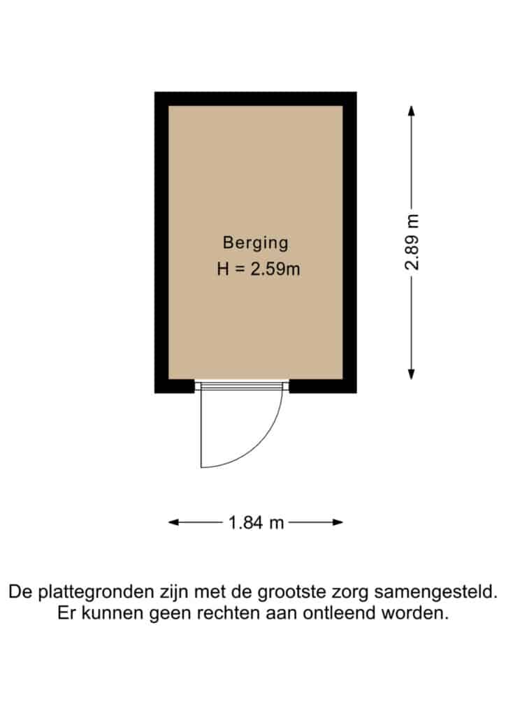 Plattegrond 5, Zandheuvel 26