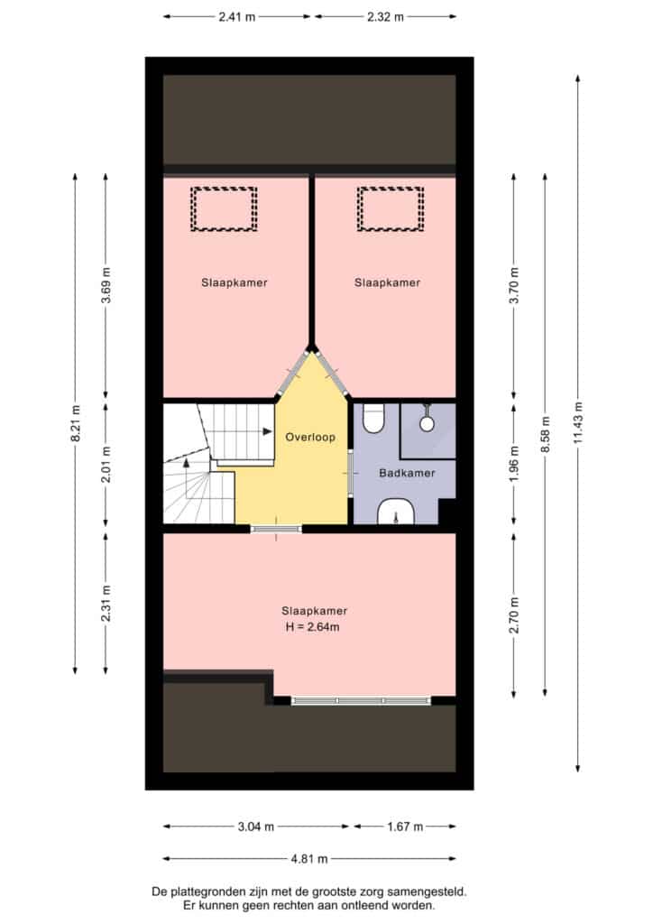 Plattegrond 6, Zandheuvel 26