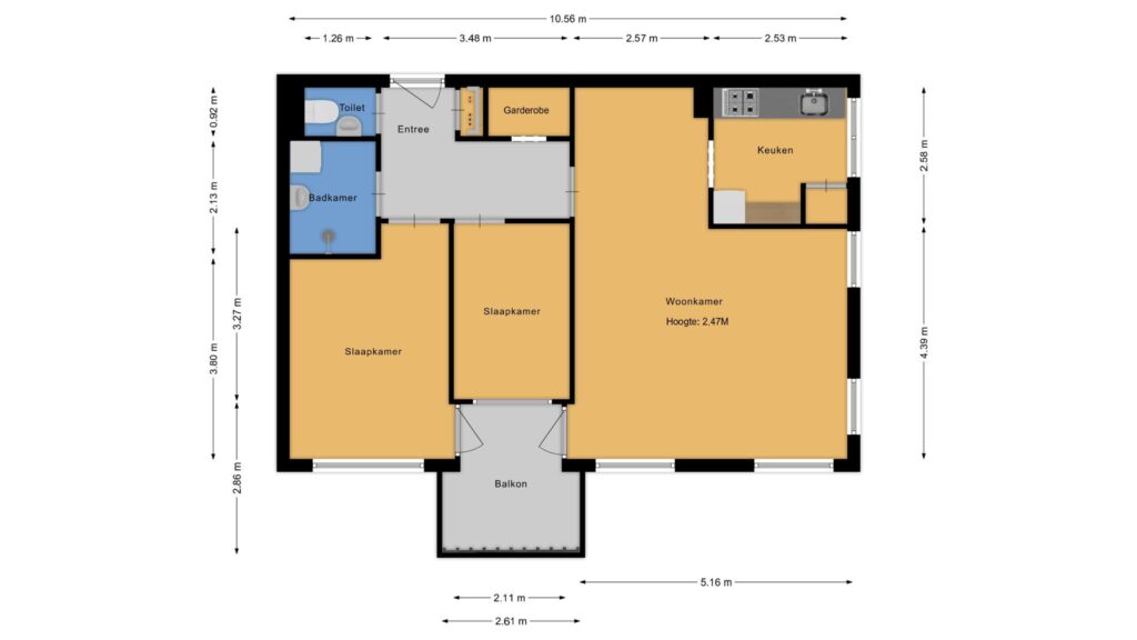 Plattegrond, Turfstraat 30