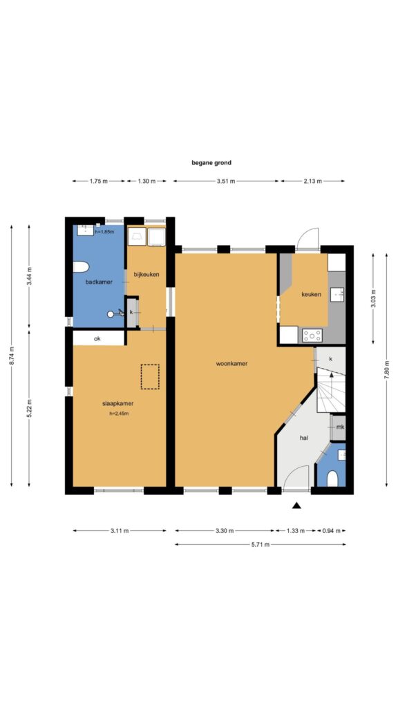 Plattegrond 2, Herderstasje 1