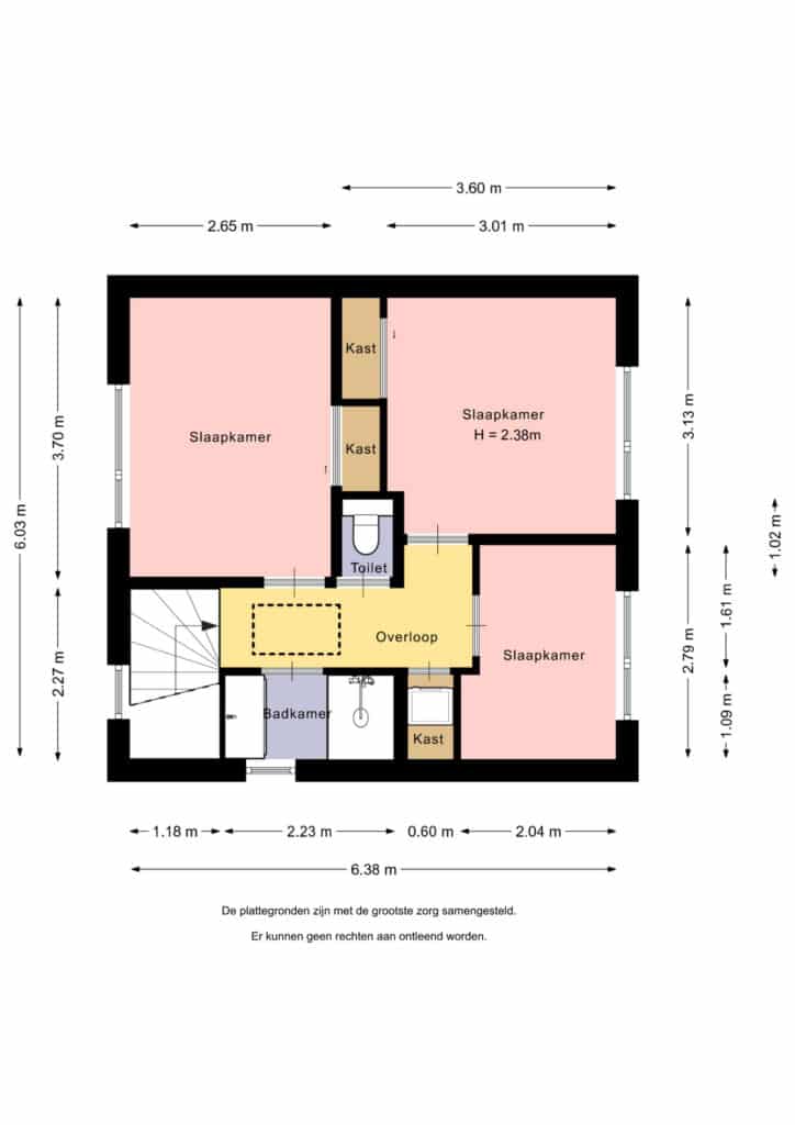 Plattegrond 2, Windvang 15