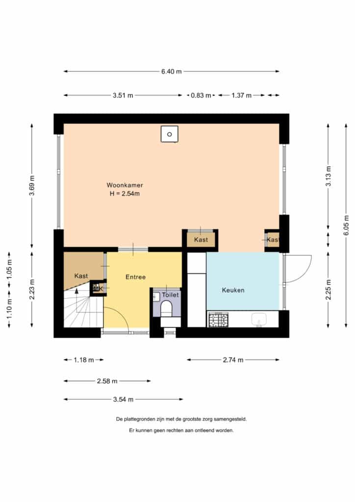 Plattegrond 3, Windvang 15