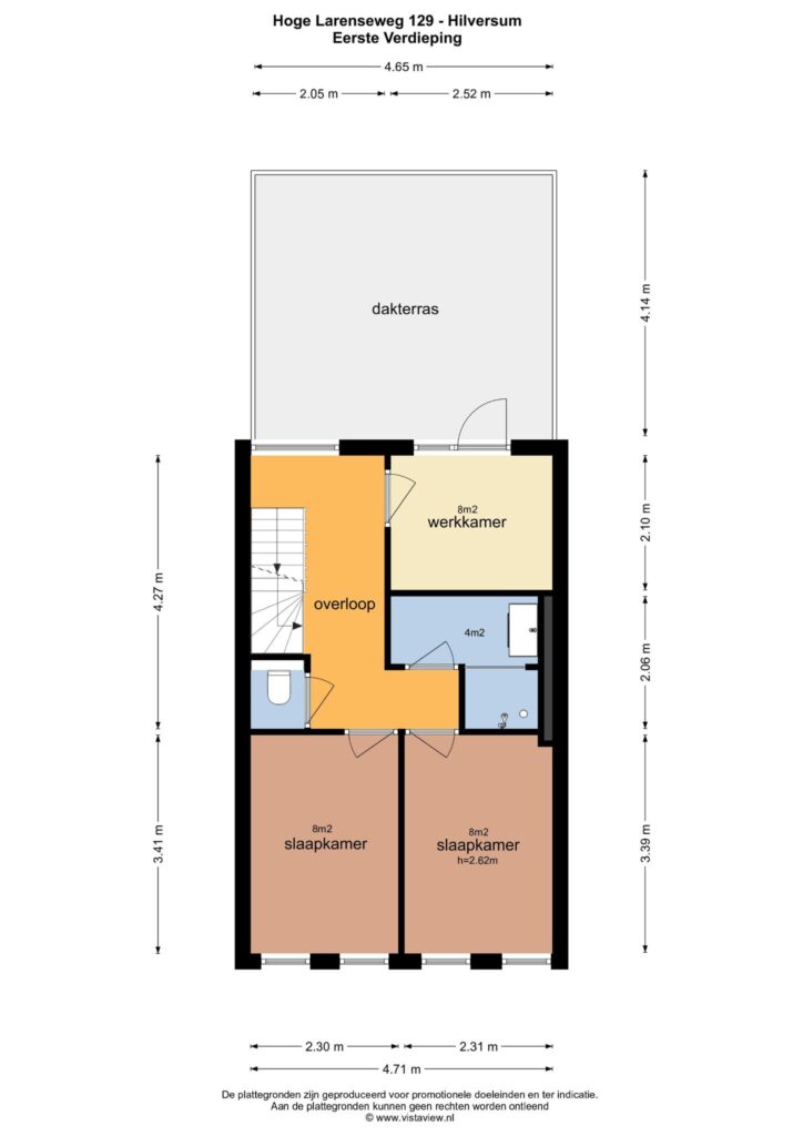 Plattegrond 2, Hoge Larenseweg 129