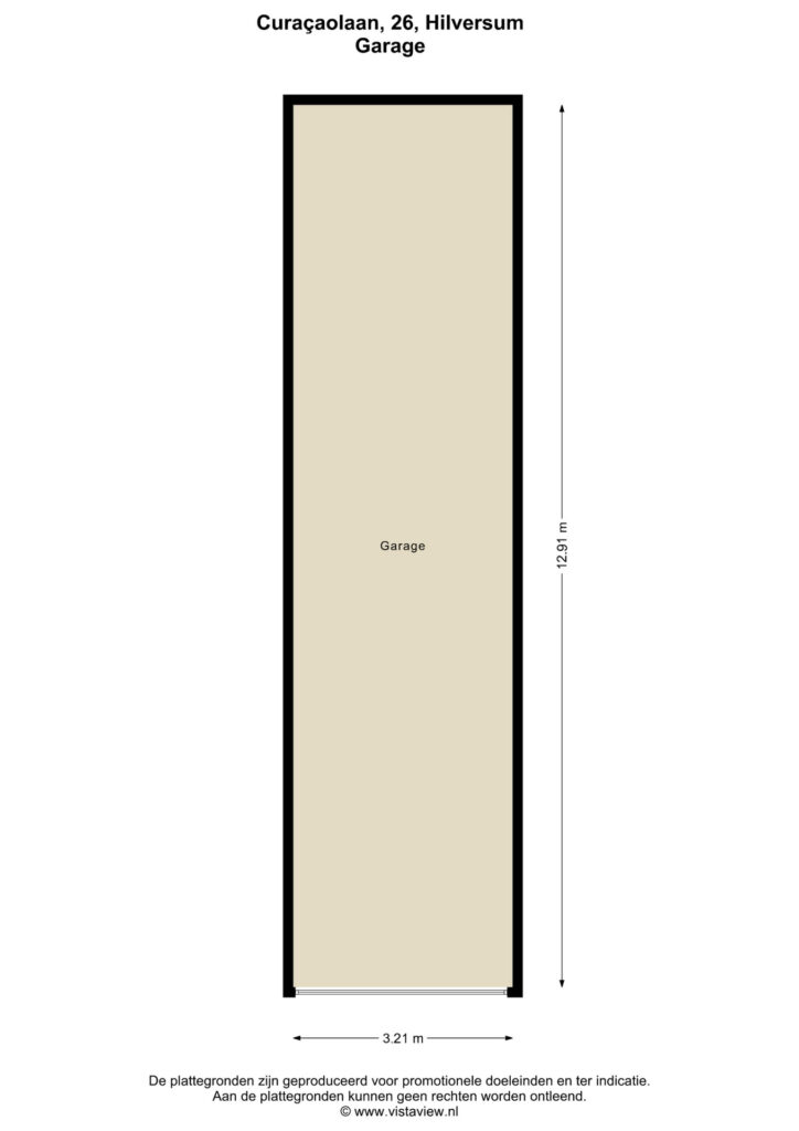 Plattegrond 9, Curaçaolaan 26