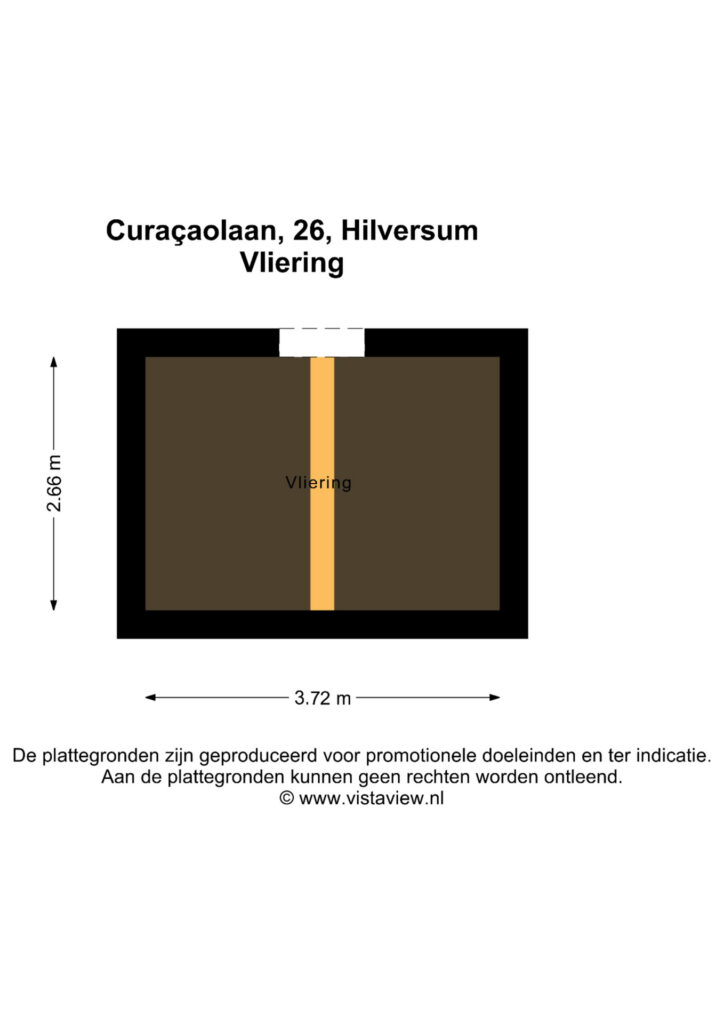 Plattegrond 12, Curaçaolaan 26
