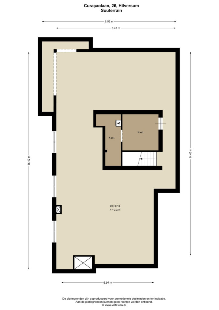 Plattegrond 4, Curaçaolaan 26