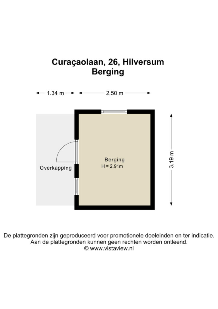 Plattegrond 10, Curaçaolaan 26