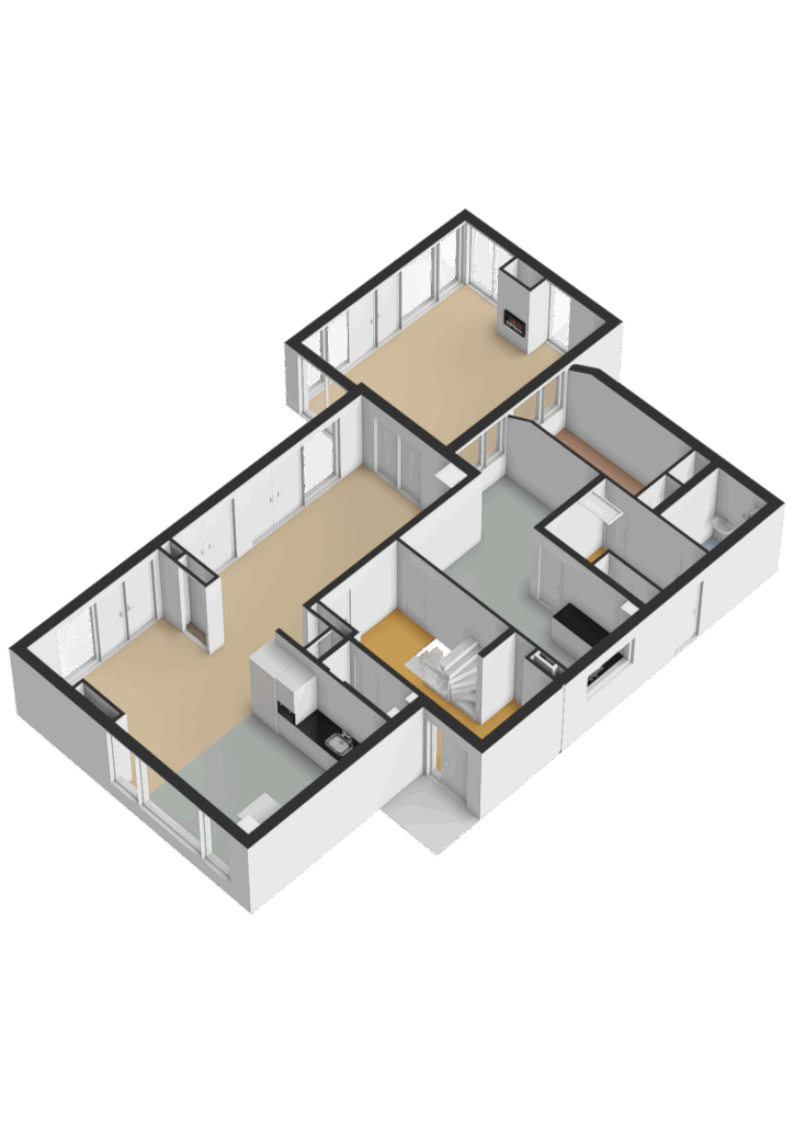 Plattegrond 2, Curaçaolaan 26
