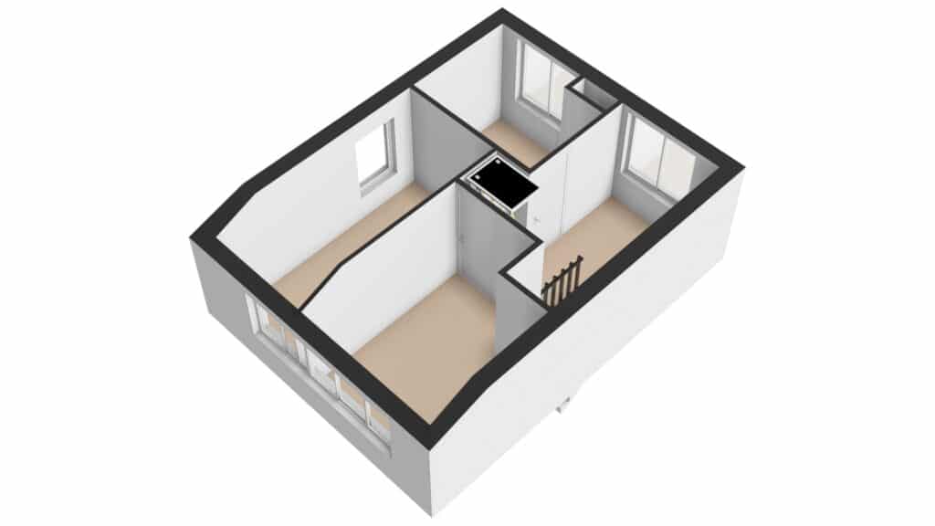 Plattegrond, 3e Oosterstraat 48